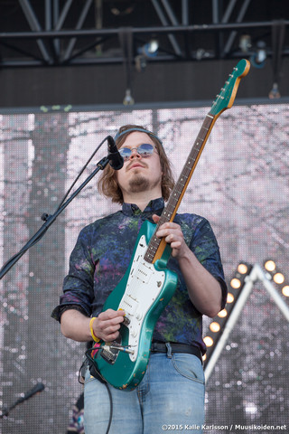 Ruisrock 2015 | Pariisin Kevät